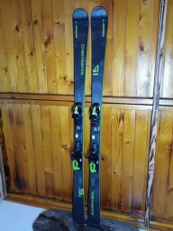 LYŽE ELAN AMPHIBIO 15 TI 168CM --MODEL 2026--